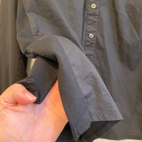 Betabrand Work It Button Up Dress Shirt Blouse - Picture 9 of 13